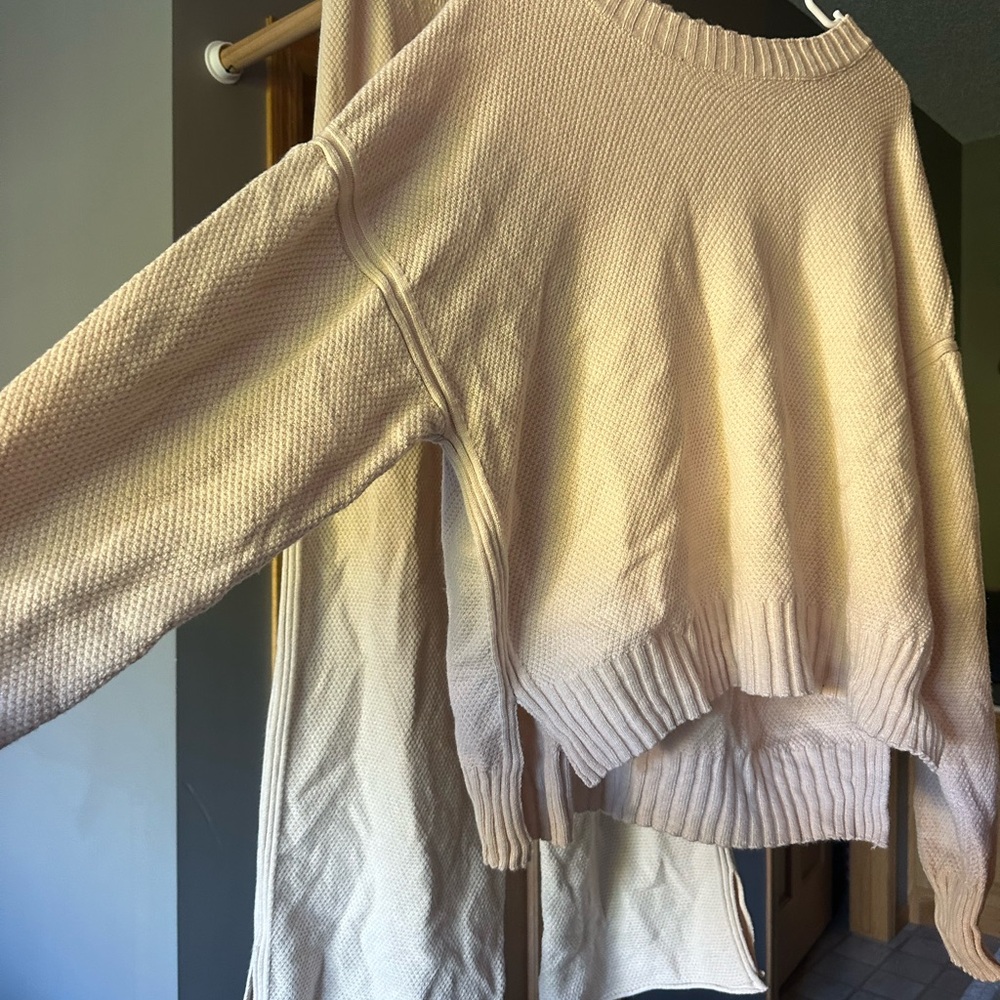 Cream-colored Comfy Set